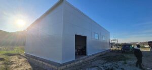 Каркасно-тентовые ангары фото в Симферополе